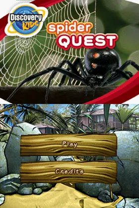 Discovery Kids - Spider Quest (USA) (En,Fr,Es) screen shot title